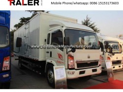 Sinotruk HOWO 4X2 10ton Cargo Van Truck