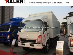 Sinotruk HOWO Brand 4X2 10ton 160HP Light Cargo Truck