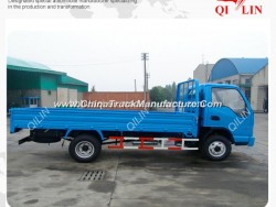 Cheap Price 4 Tyres High Board Wagon Truck 