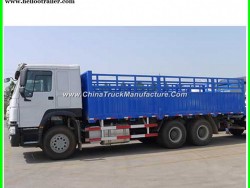 HOWO 6X4 371HP Cargo Truck for Sale