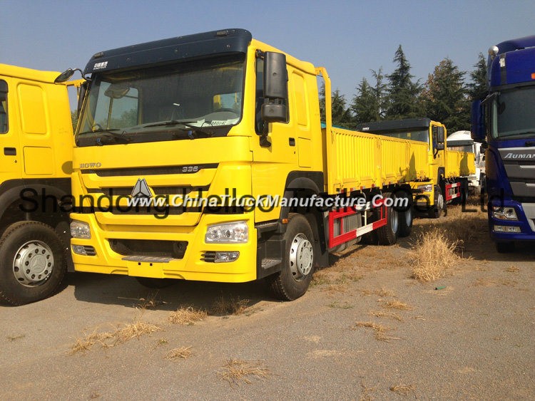 2018 Sinotruk 6X4 10 Wheeler 40 Ton New Diesel Engine Cargo Truck