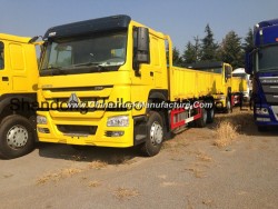 2018 Sinotruk 6X4 10 Wheeler 40 Ton New Diesel Engine Cargo Truck