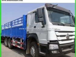 30t HOWO Catgo Truck/ 8X4 Heavy Duty Cargo Shipping Truck