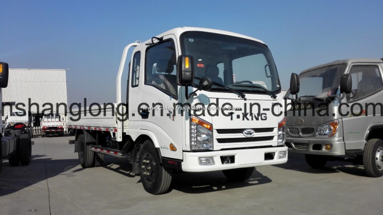 T-King 4X2 2t 68PS 11FT Euro-4 Cargo Truck