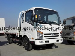 T-King 4X2 2t 68PS 11FT Euro-4 Cargo Truck