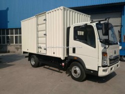 Sinotruk HOWO 4X2 5ton Light Cargo Van Truck