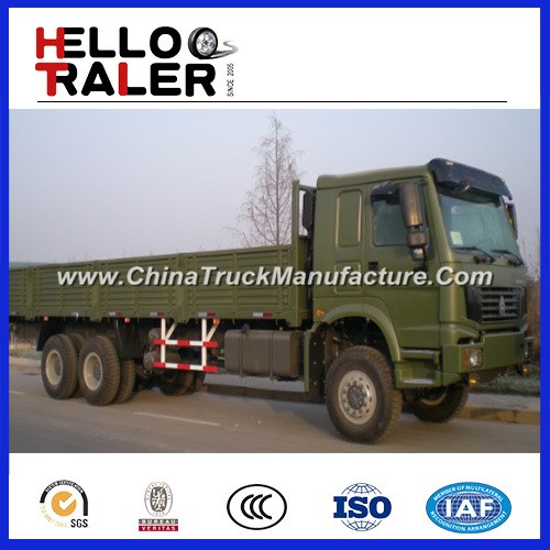 6X4 HOWO 371HP Truck Sinotruk Heavy Loading Cargo Truck