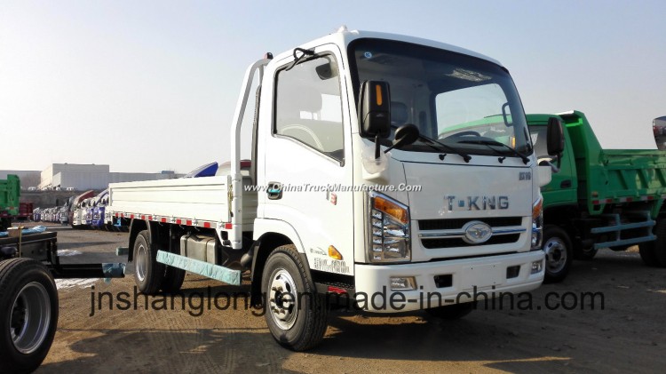 T-King 4X2 88PS 9FT Euro-4 Cargo Truck