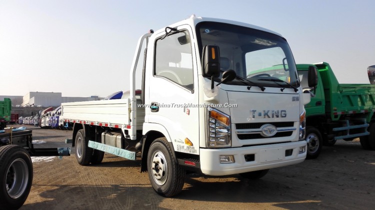 T-King 4X2 4t 102PS 14FT Euro-3 Diesel Cargo Truck