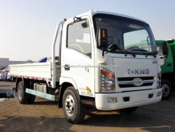 T-King 4X2 4t 102PS 14FT Euro-3 Diesel Cargo Truck