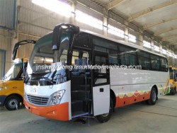 9.8 Metters 45 Seats City Bus for Africa with Cummins Engine