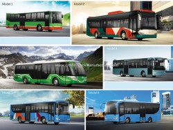 Ankai City Bus--9-12m Series