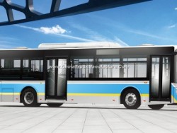 Ankai Hff6126gz-4 12m Series City Bus