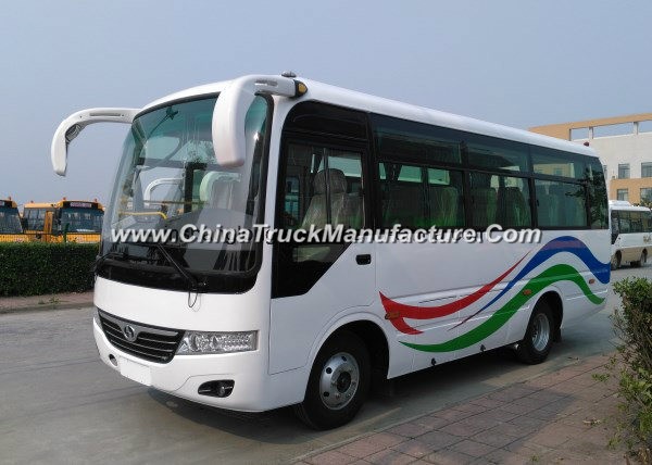 6.6 Meters Length 25 Seats City Bus