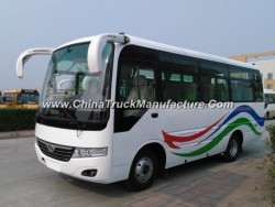 6.6 Meters Length 25 Seats City Bus