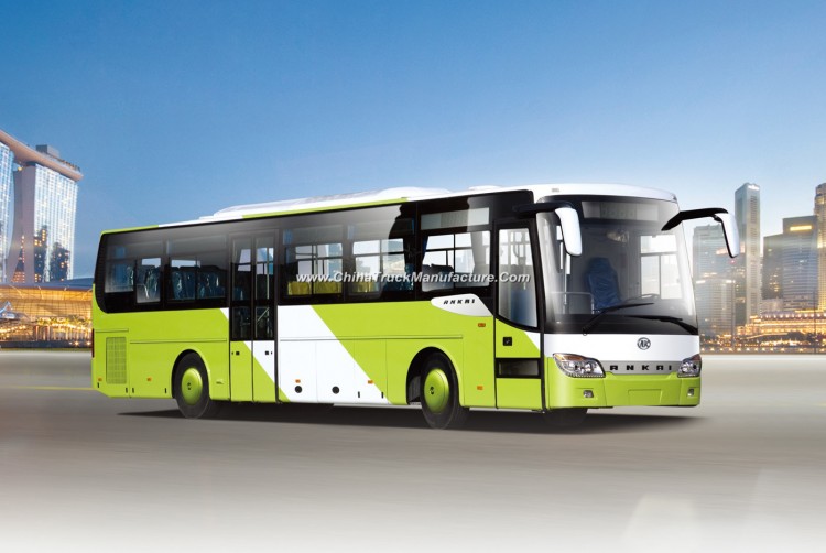 Ankai Inter Hff6121kz-2 63+1+1 Seats City Bus