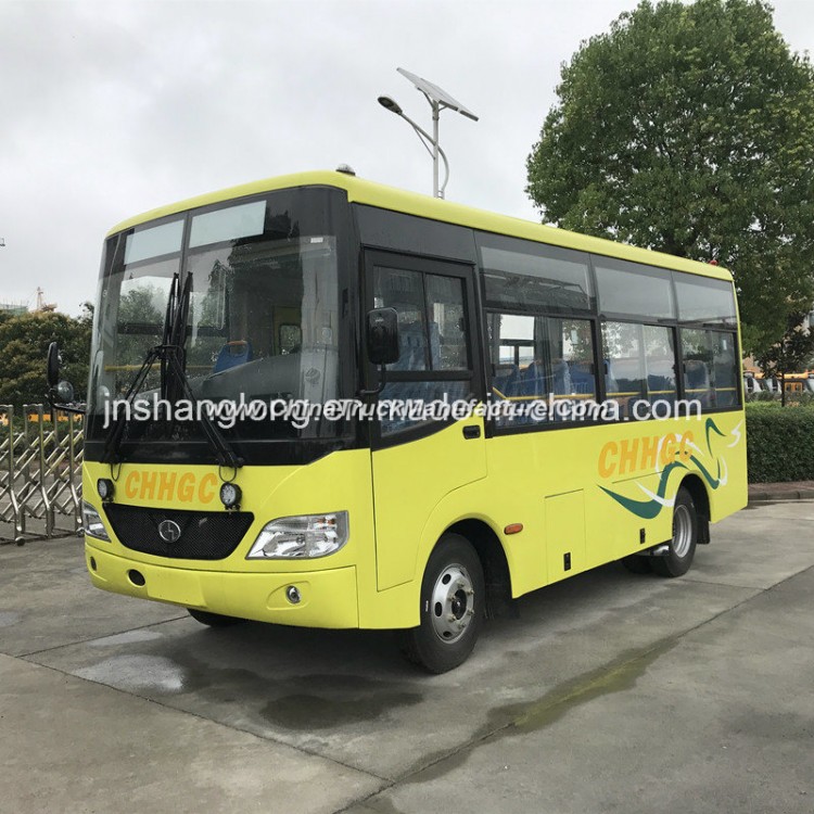 Small City Bus with 2 Doors and 19 Seats