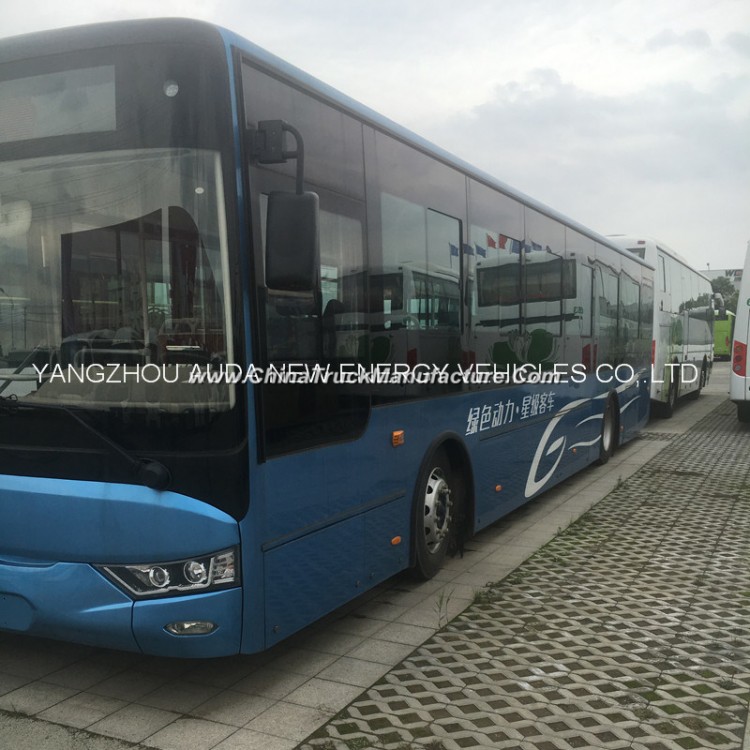 12m New Energy Pure Electric City Bus Passenger Bus for Sale