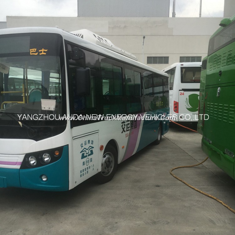 China Golden Supplier Electric City Bus Coach