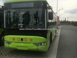 Good Condition Cheap Electric City Bus 10m Bus