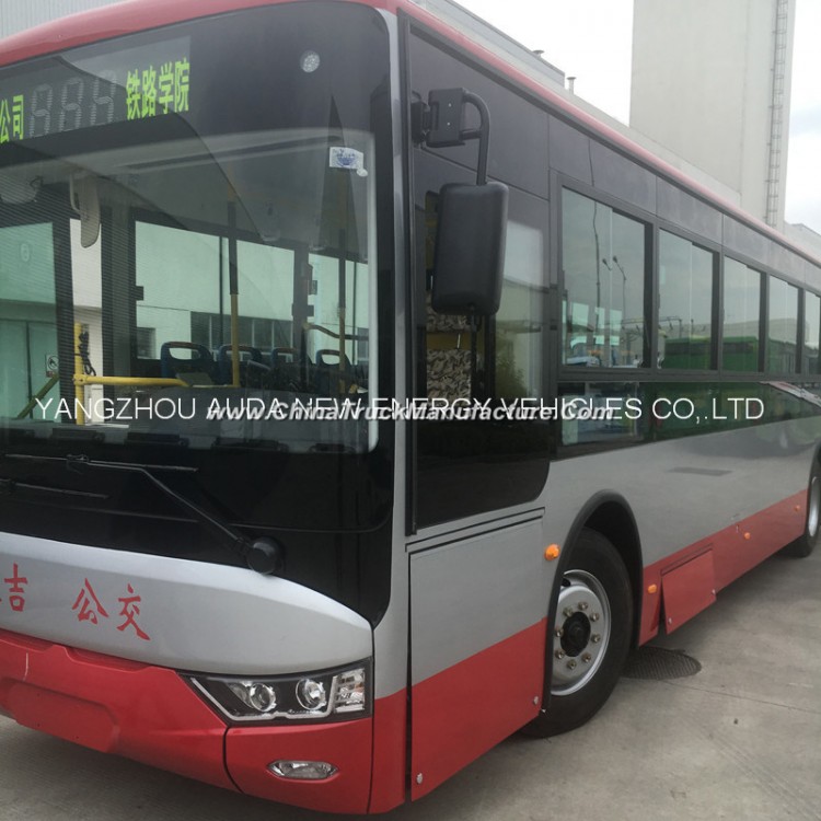 Chinese High Quality Electric Bus for City Tansportation
