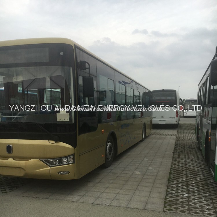 12 Meters Pure Battery Power Electric Bus