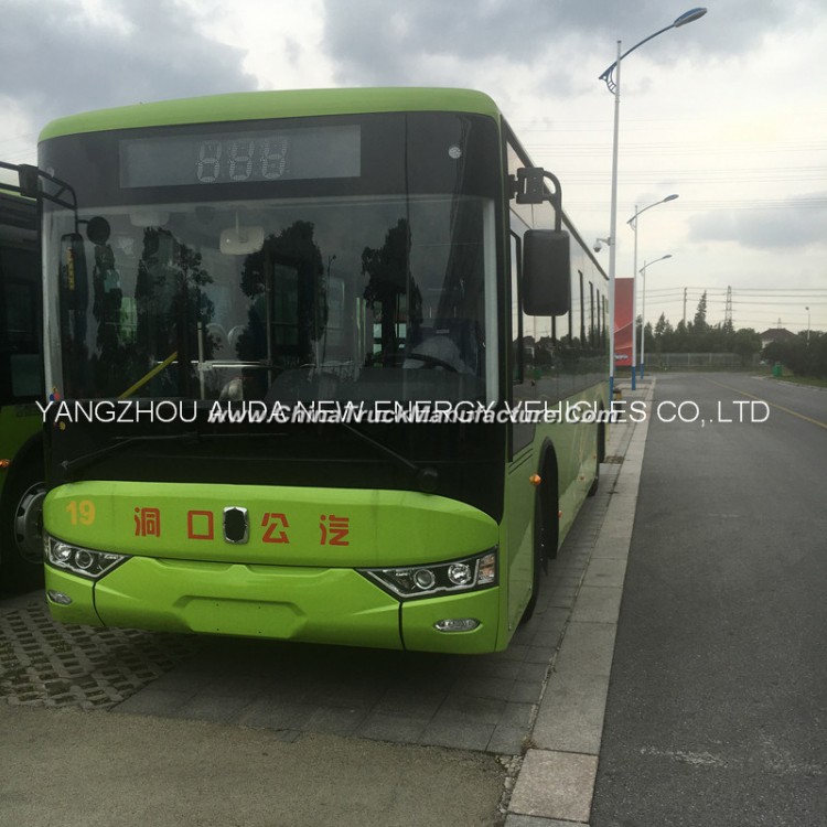 0 Emission Pure Electric Bus for Sale