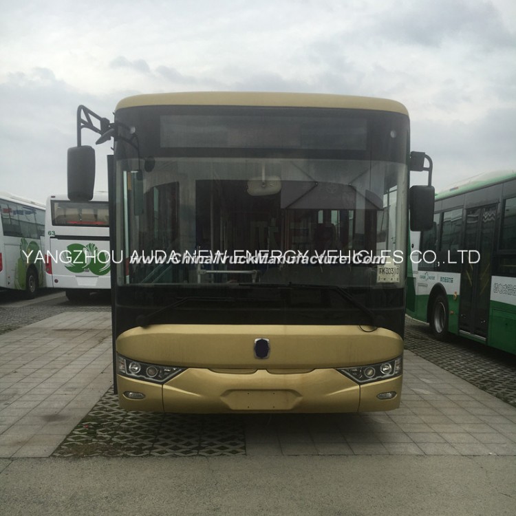 China Large Transport Electric Tourist Bus