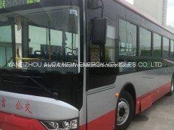 2017 New Pure Electric Bus with Chargable Battery
