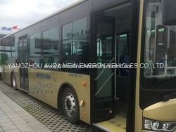 Manufacturer Electric Luxury Tourist Bus with High Quality