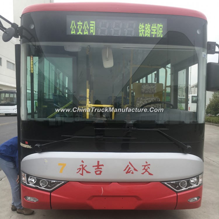 High Quality Electric 10 Meters Bus with Long Range