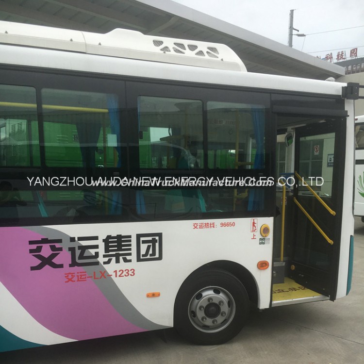 Good Condition Long Range Electric Bus Vehicle