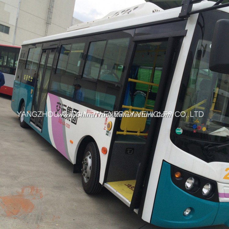 Good Condition Low Price Electric Bus for Transportation