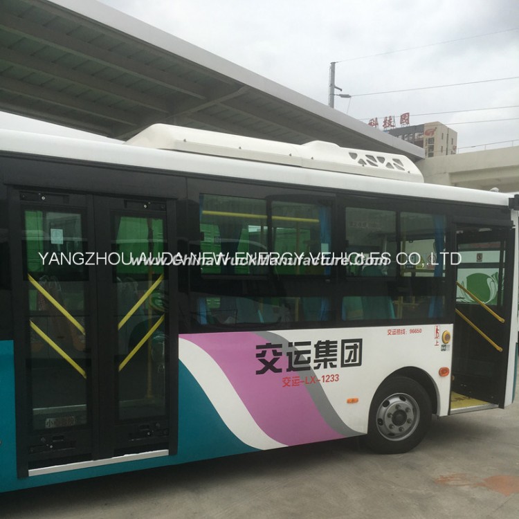 Made in China Long Range Electric Bus for Sale