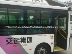 Good Condition 8 Meters Bus with Electric System