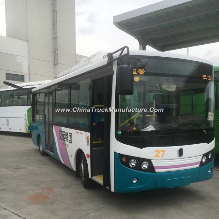 Hot Sale 8 Meters Bus Electric Bus with Battery System