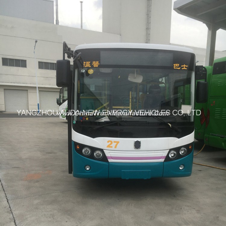 China Famous Brand High Performance Electric Bus