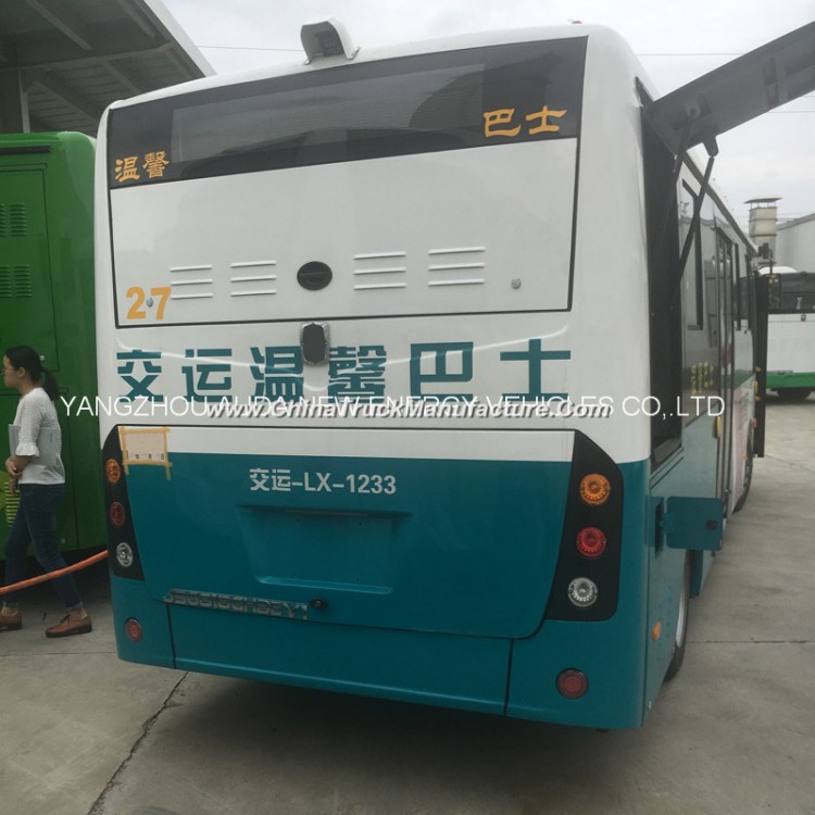 Hot Sale Lithium Battery Bus Electric 8 Meters Bus