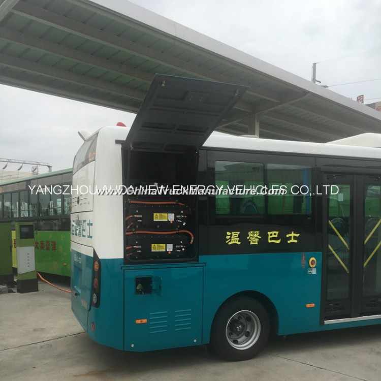 Good Condition Electric Passenger Bus with Lithium Battery