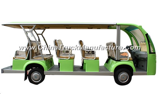 Small Electric Bus Electric Tourist Bus Electric Shuttle Bus