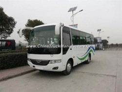 Left Hand Drive Diesel Engine 30 Seats Bus with Euro3