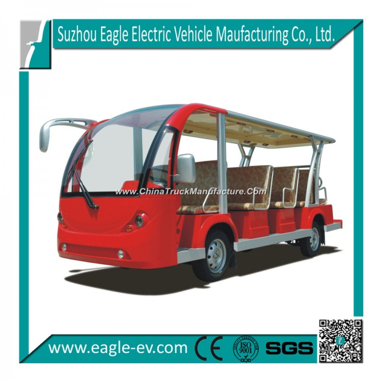 14 Seats Electric Shuttle Bus, Eg6158k