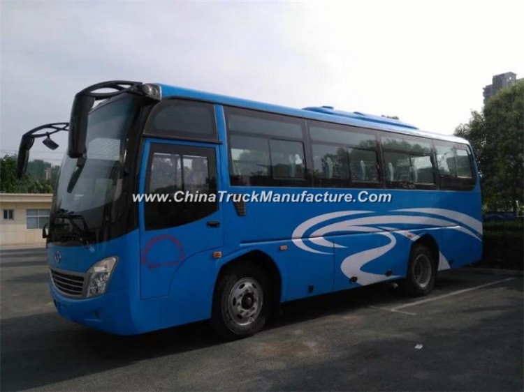 China 8.4 Meters Van Bus with 35-39 Seats