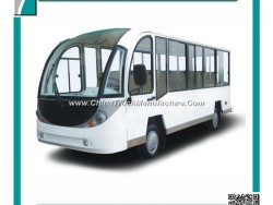 14 Seats Electric Shuttle Bus, with Cab, Optional Heater