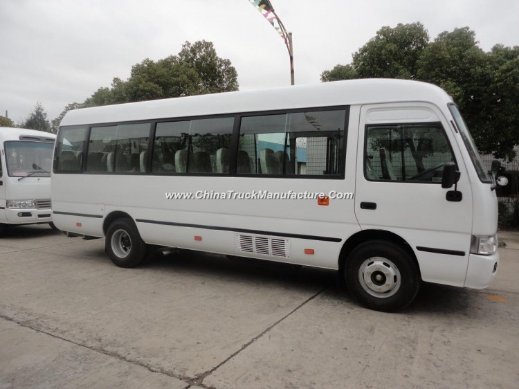 Hot-Sale 7.5m 30 Seats Euro-3 Diesel Coaster Bus