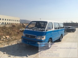 15 Seats Gasoline High Roof Minibus for Sale