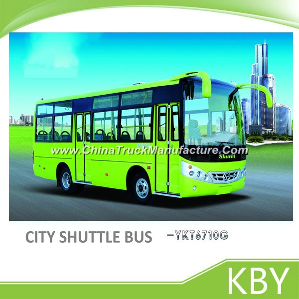Luxury Long Route Passenger Car Shuttel Bus