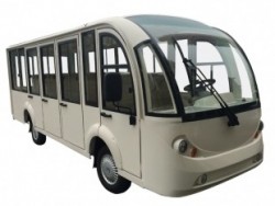 14 Seater Bus, Electric, Aluminum Hard Door