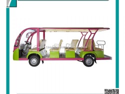 Electric Bus, CE, 72V 5kw, AC, Automatic, Best Mini Bus From China
