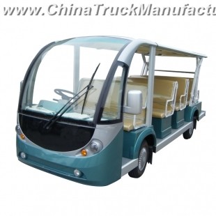 Electric Shuttle Bus, with Right Hand Drive System